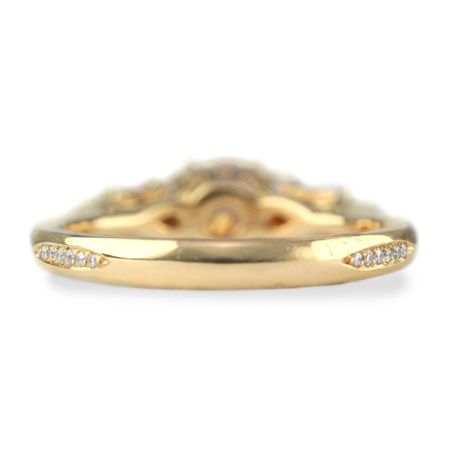 טבעת אמה יהלום לבן 5.5 מ"מ