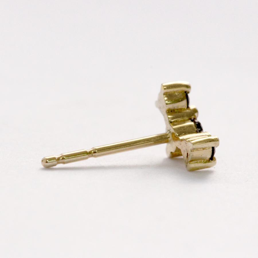 עגיל פרידה יהלומים שחורים