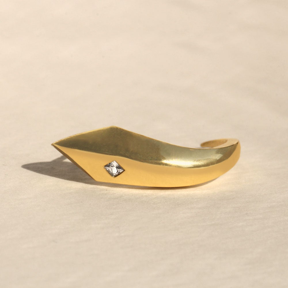 זוג עגילי סנואו