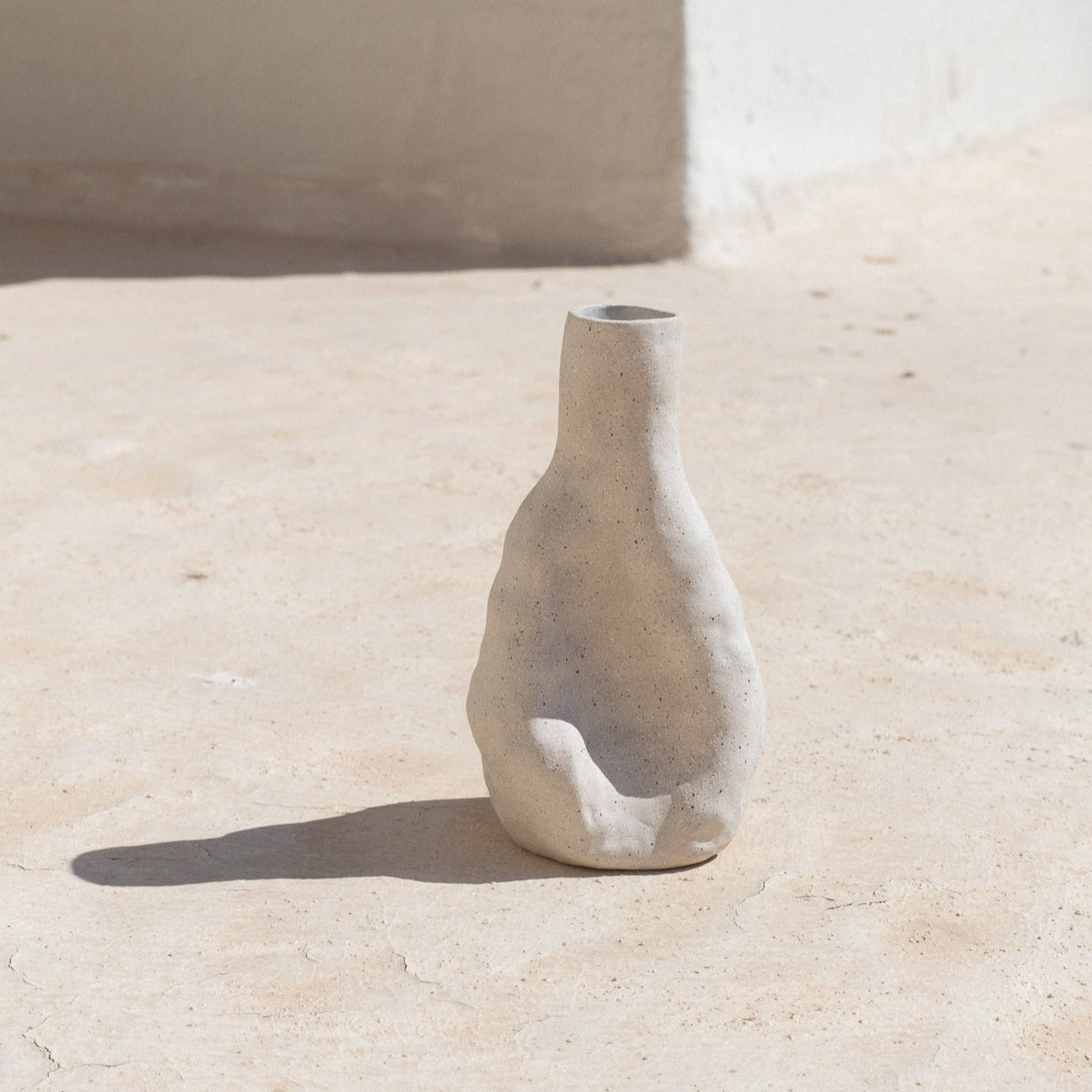 ואזה מקומטת אפורה