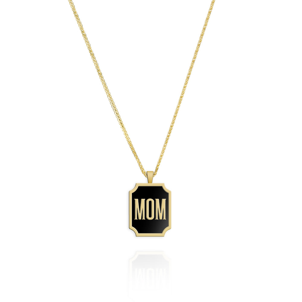 שרשרת DAD \ MOM