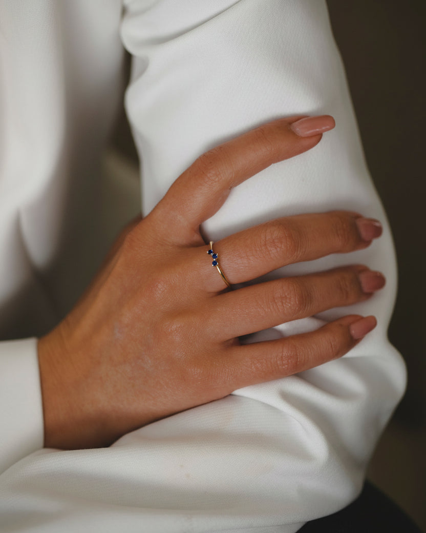 טבעת פרידה ספיר