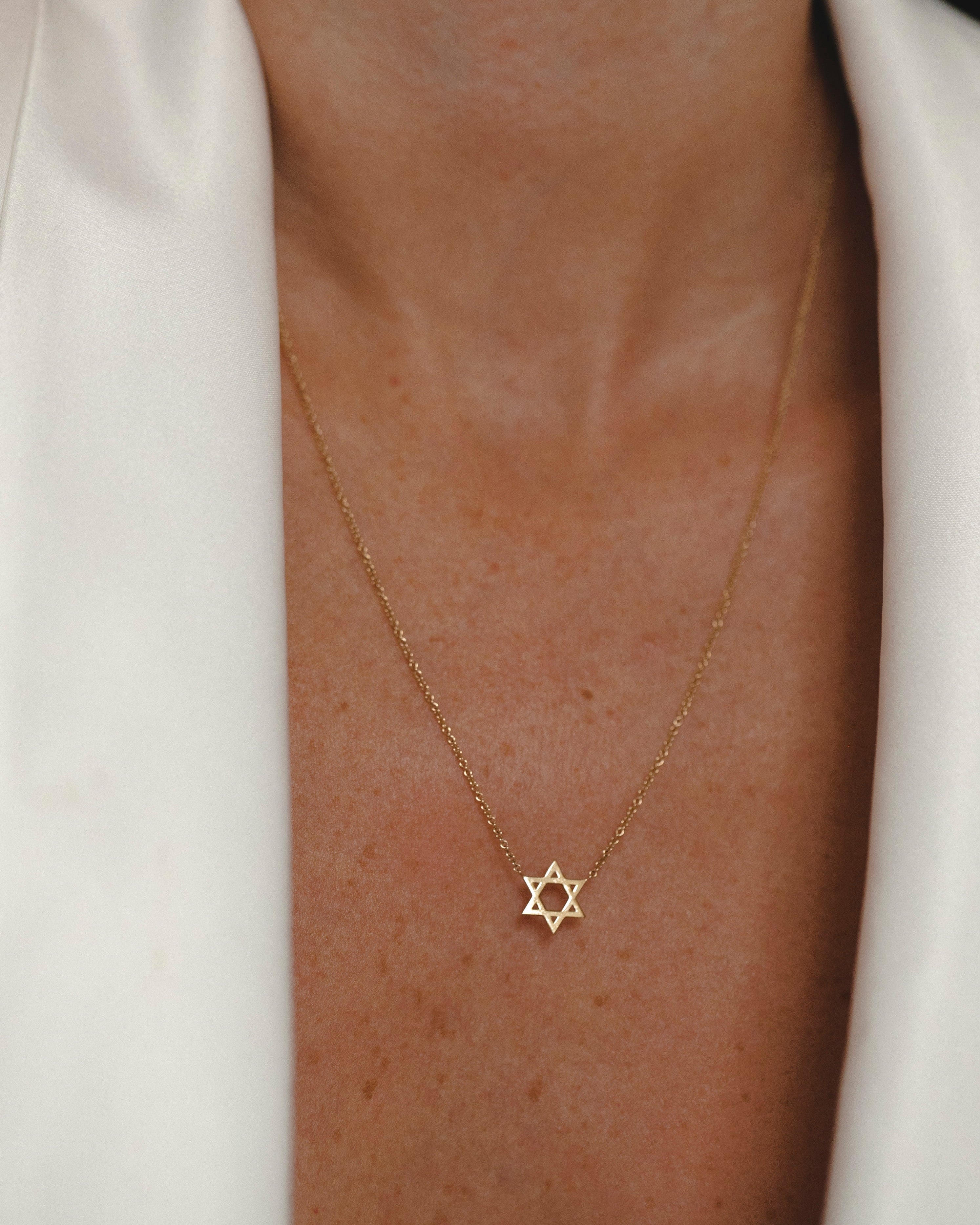שרשרת מגן דוד קלאסית