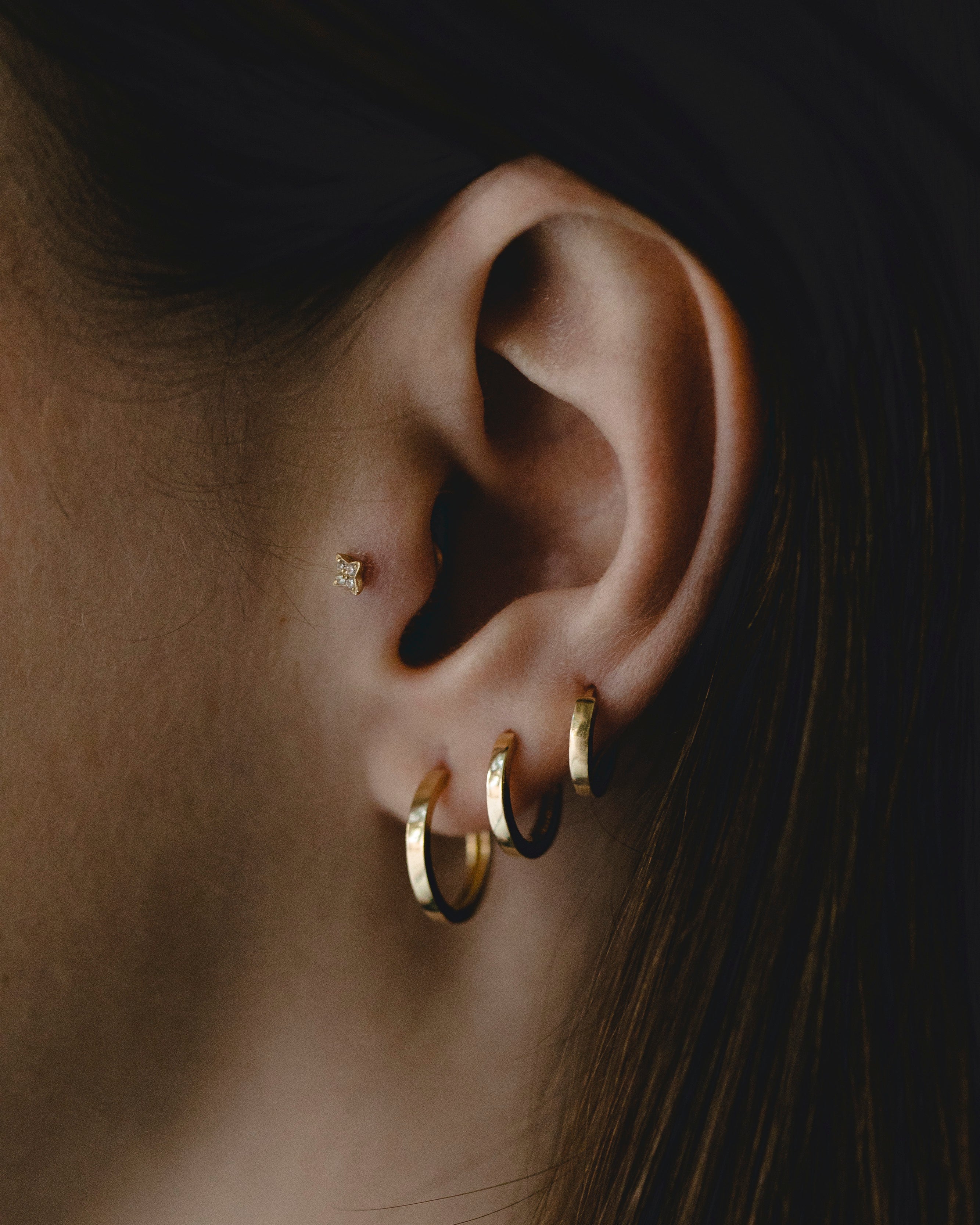 עגיל חישוק קנדל