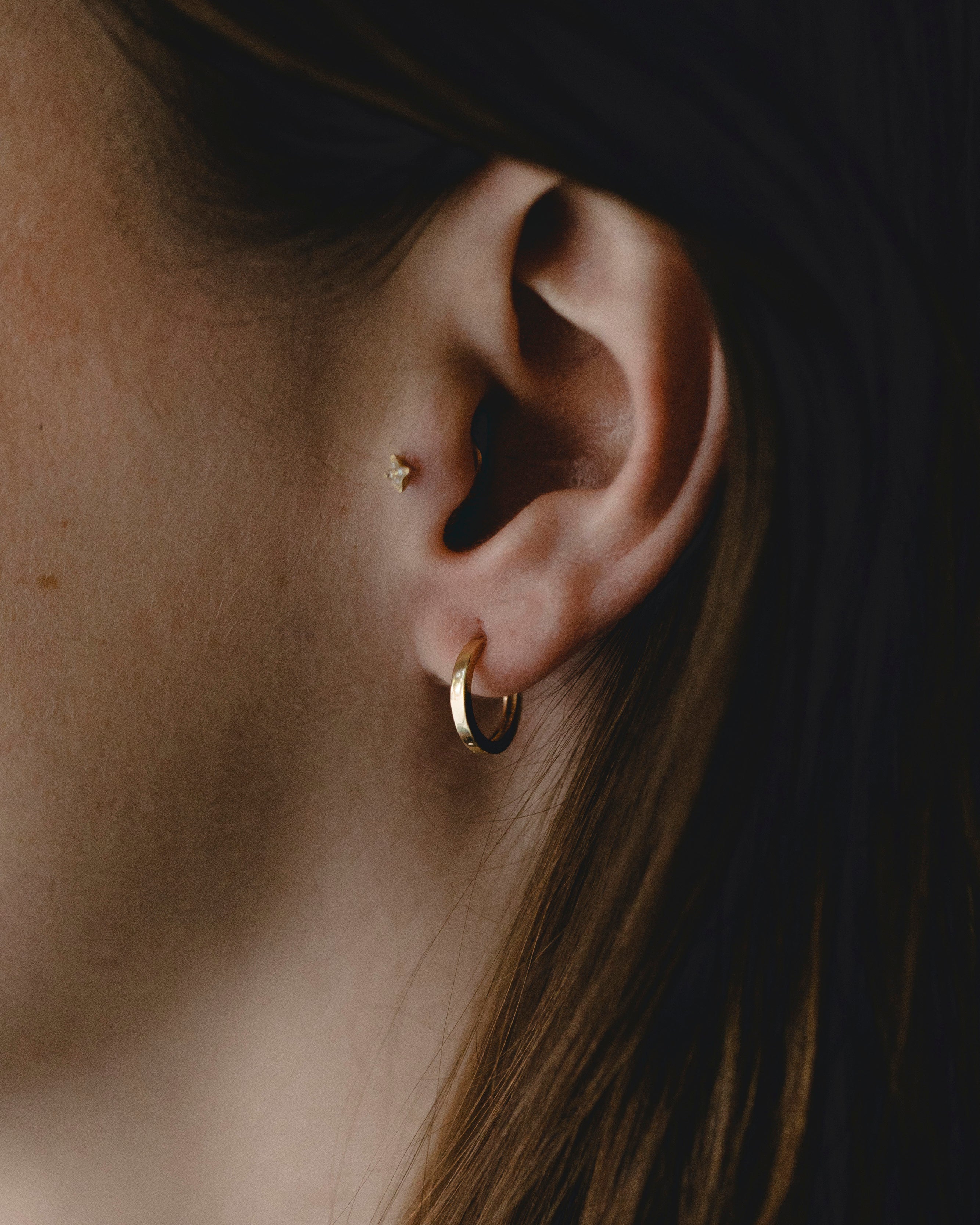 עגיל חישוק קנדל