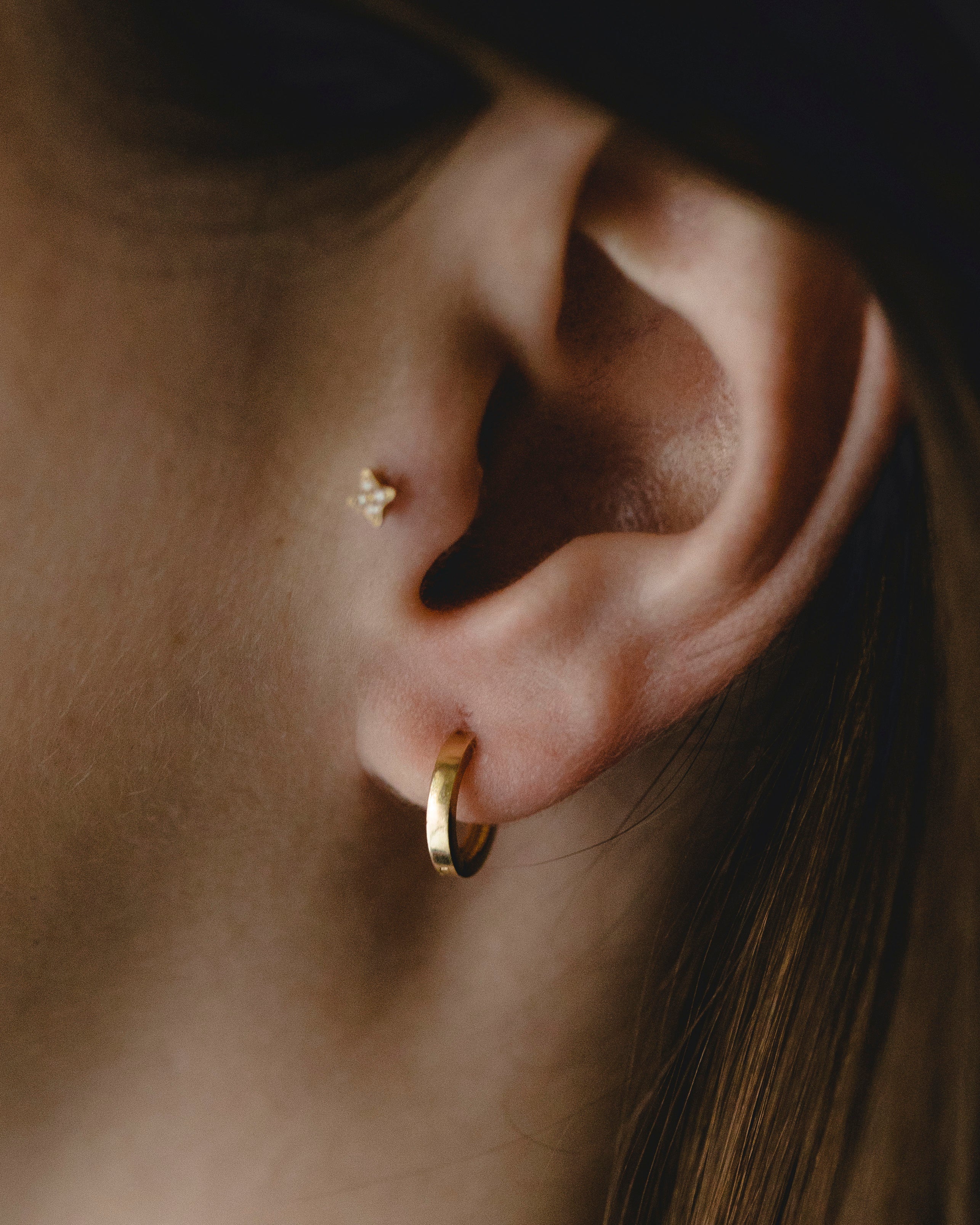 עגיל חישוק קנדל