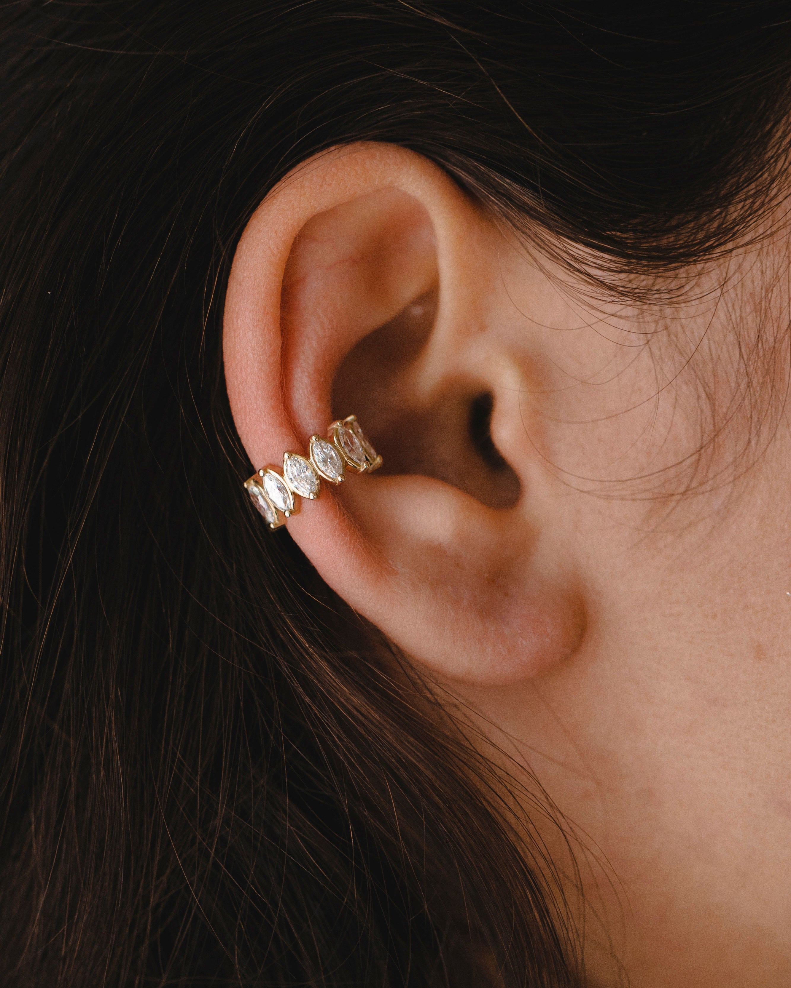 EAR CUFF - חבק אוזן אדל