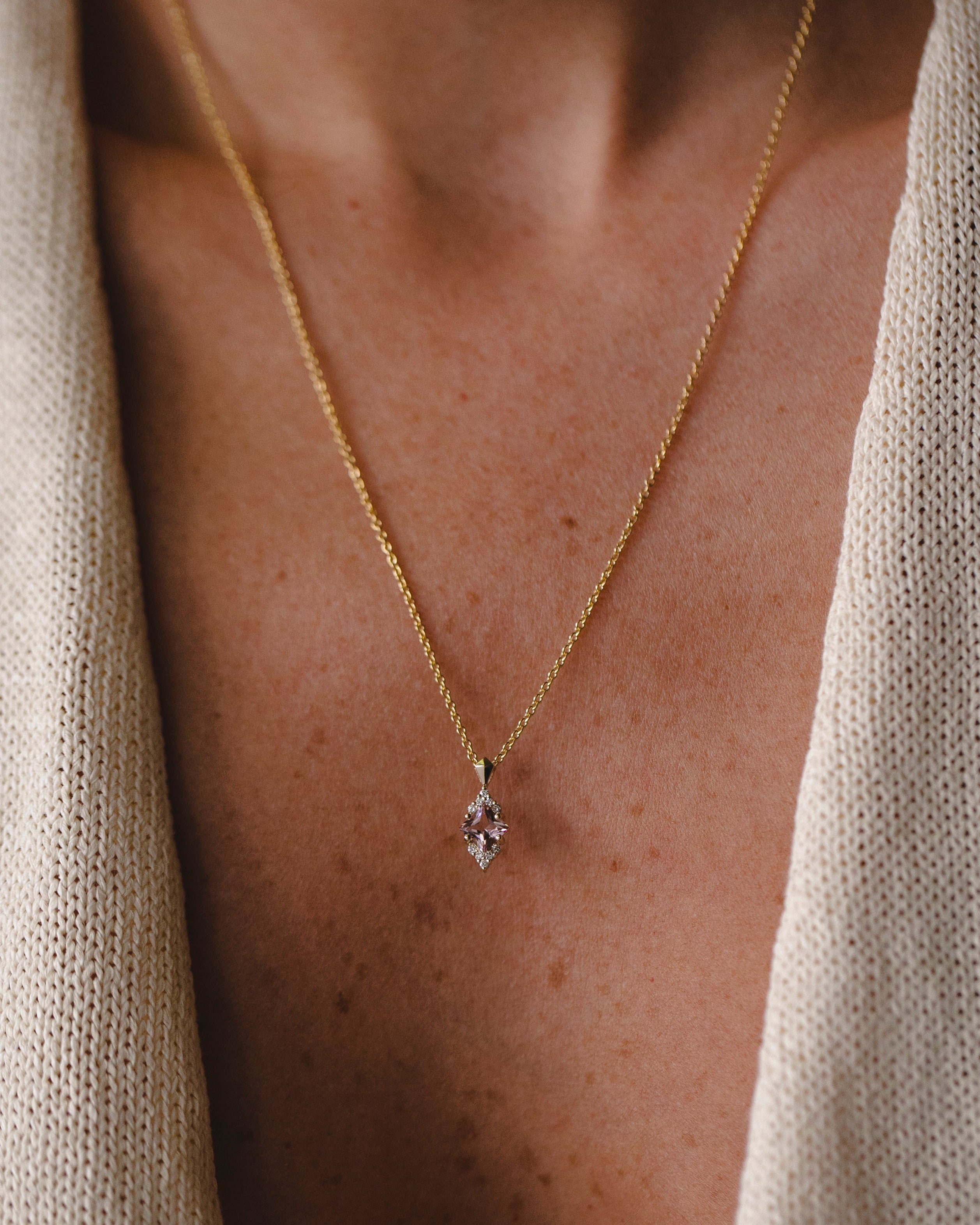 שרשרת ג׳ולייט מורגנייט