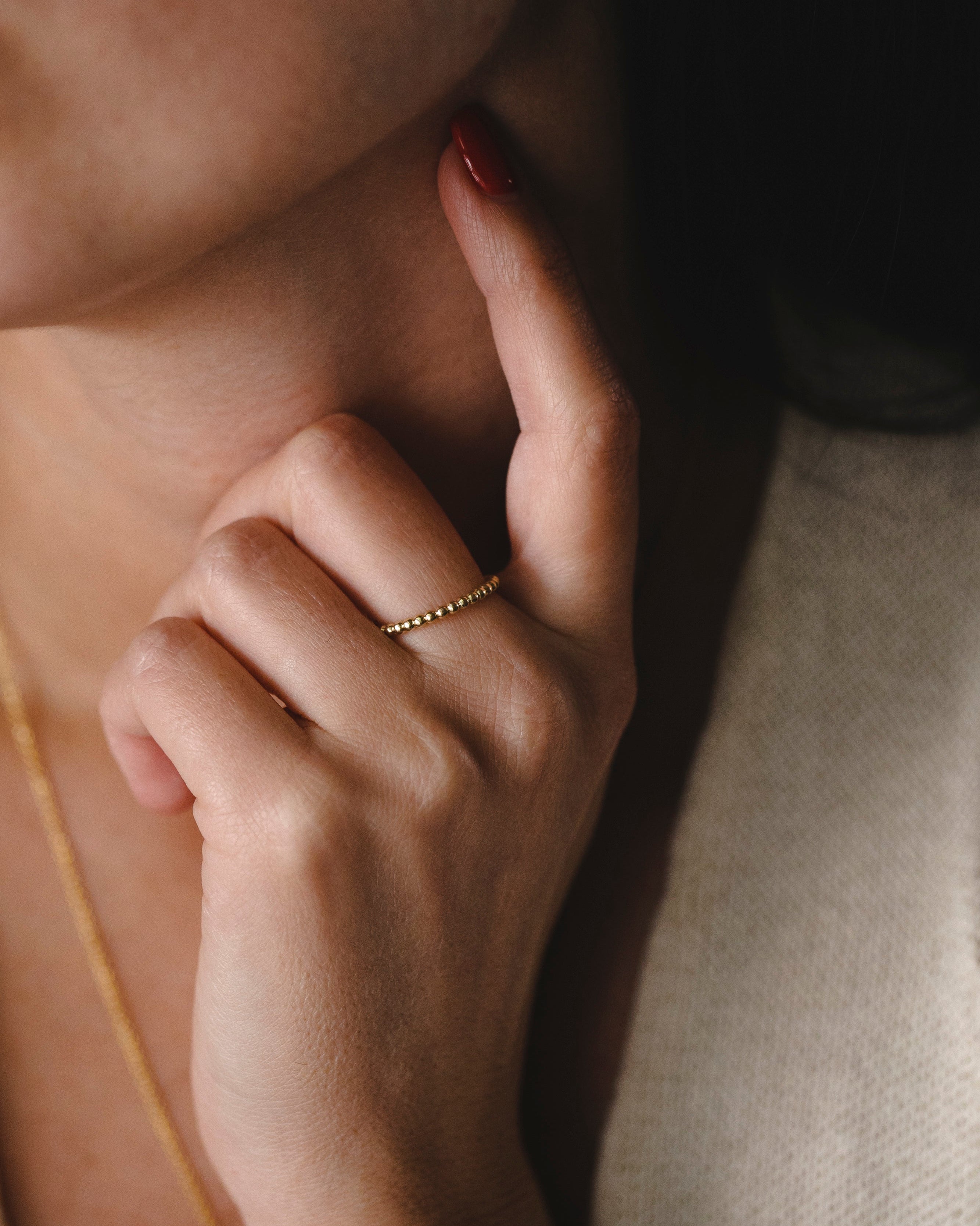 טבעת כדורים