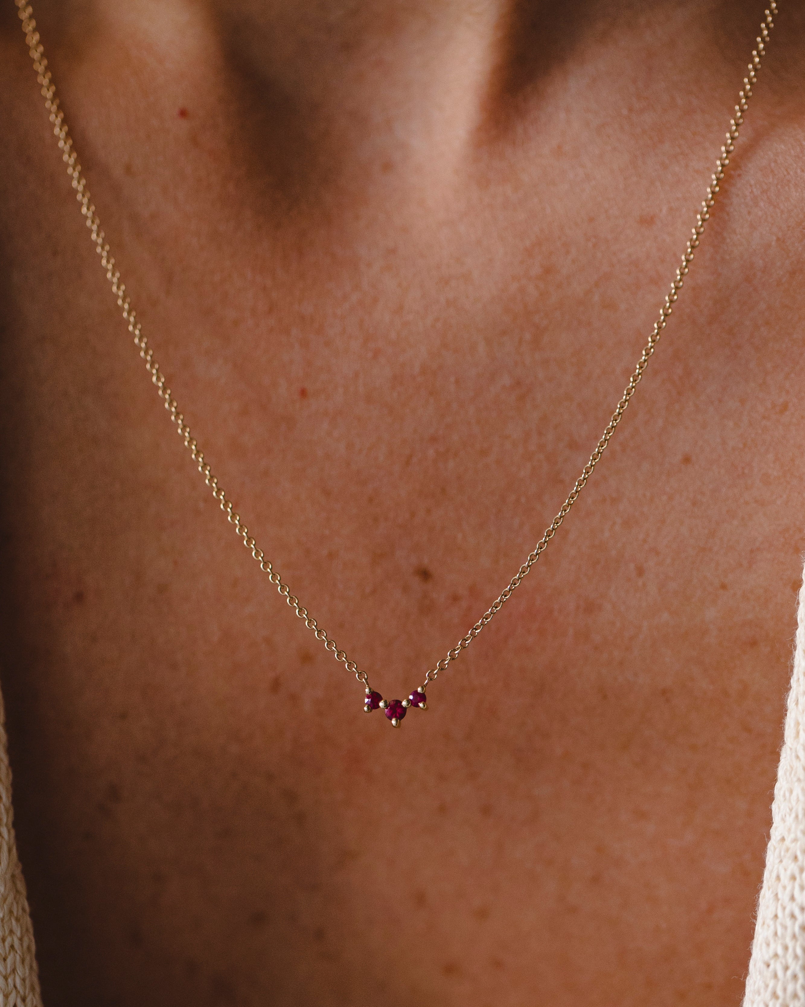 שרשרת פרידה רובי