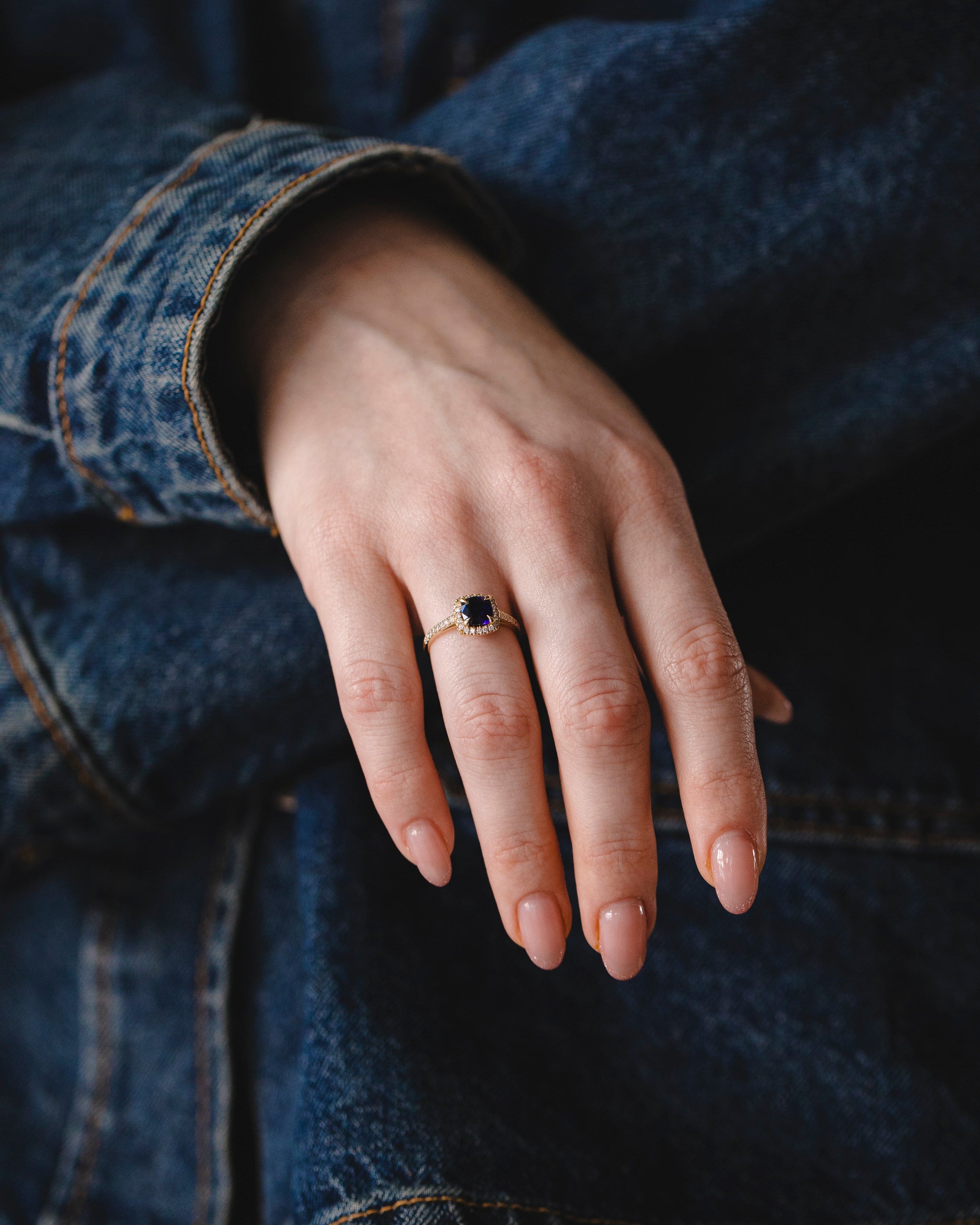 טבעת רייצ'ל ספיר