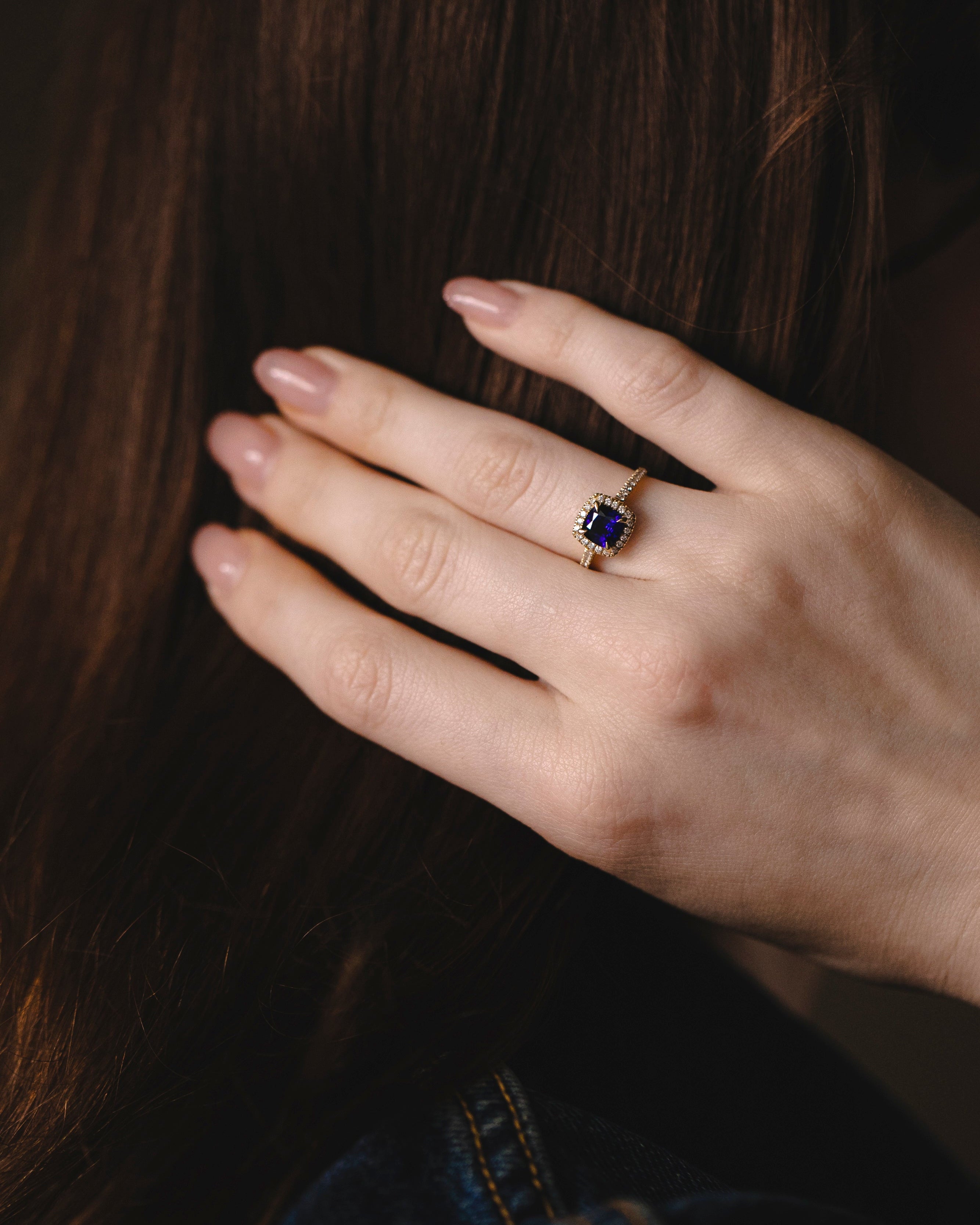 טבעת רייצ'ל ספיר