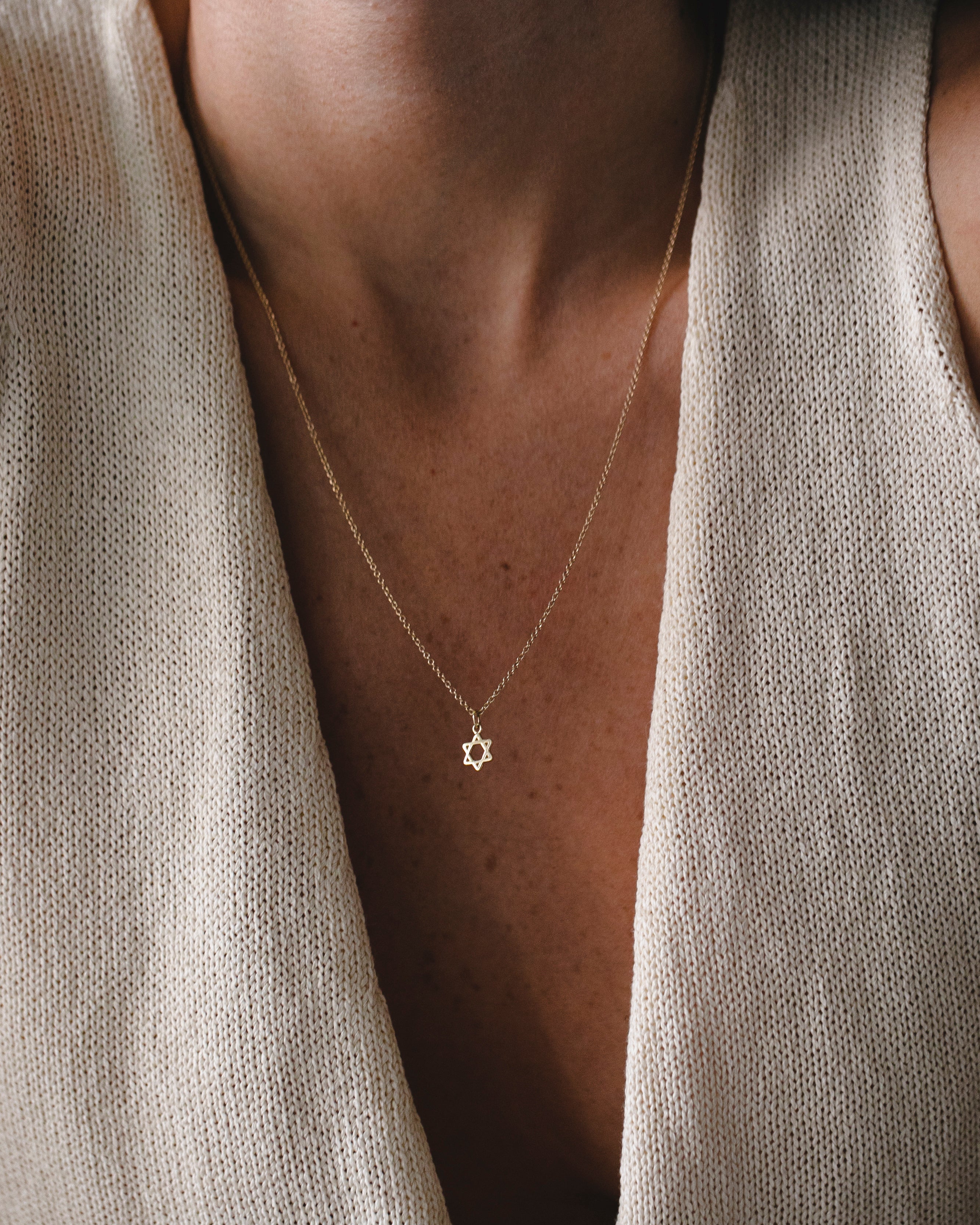 שרשרת מגן דוד נובה