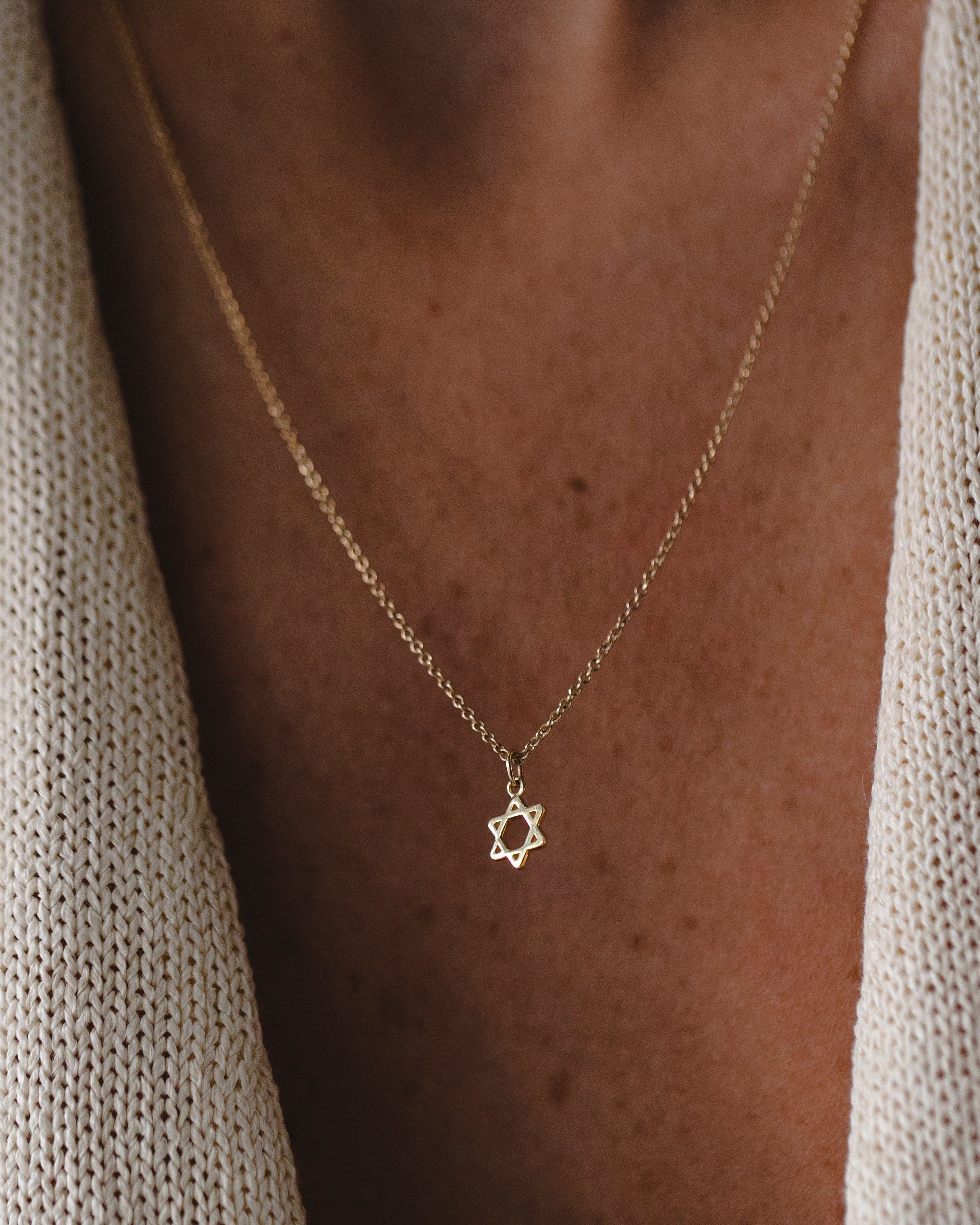 שרשרת מגן דוד נובה