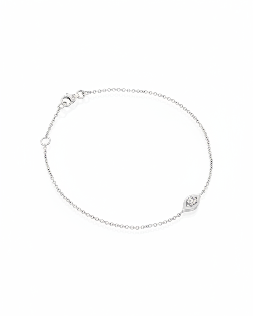 צמיד עין הרע יהלום