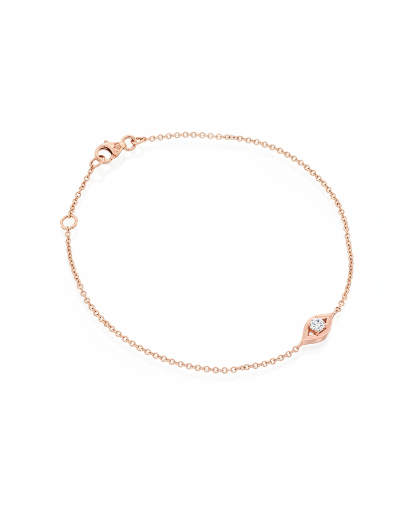 צמיד עין הרע יהלום