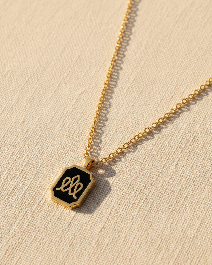 שרשרת אמייל כתר