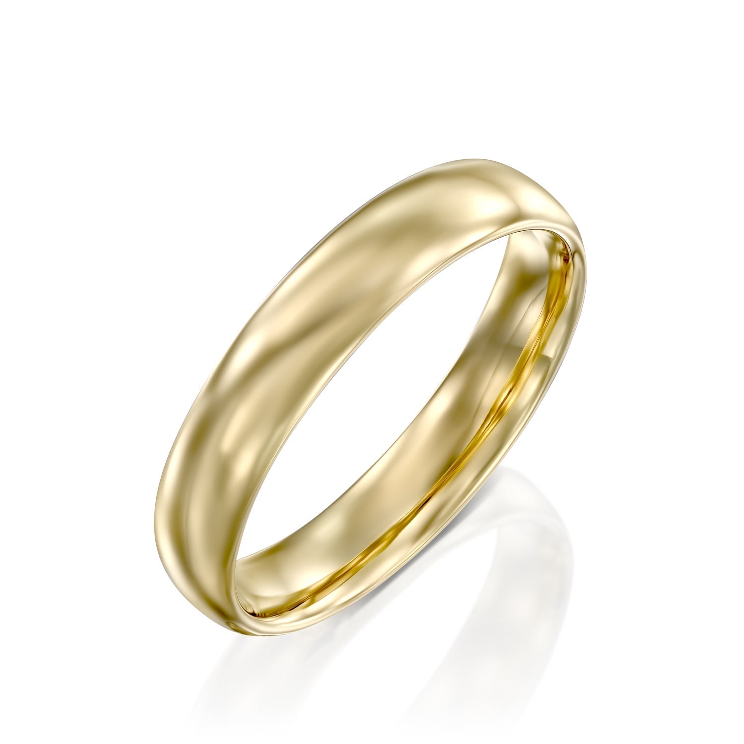 טבעת נישואים ג׳סי - 4 מ״מ מידה 8.5