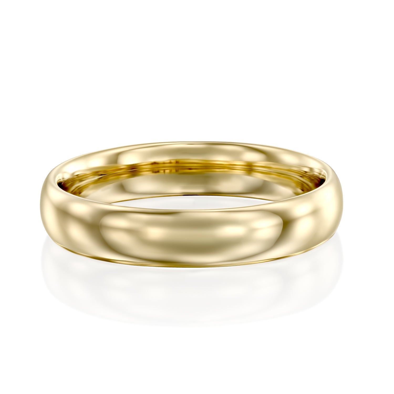 טבעת נישואים ג׳סי - 4 מ״מ מידה 8.5