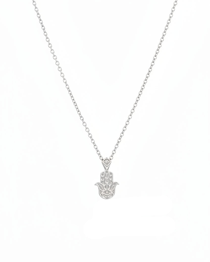 שרשרת חמסה מעוטרת