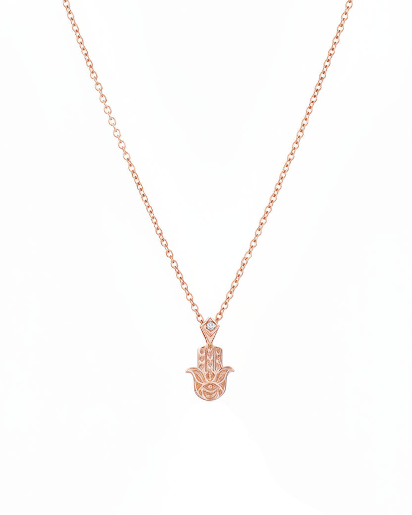 שרשרת חמסה מעוטרת