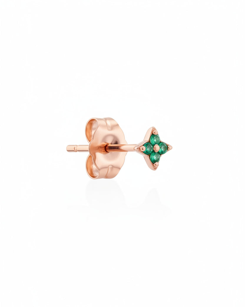 עגיל מיני ונוס אמרלד