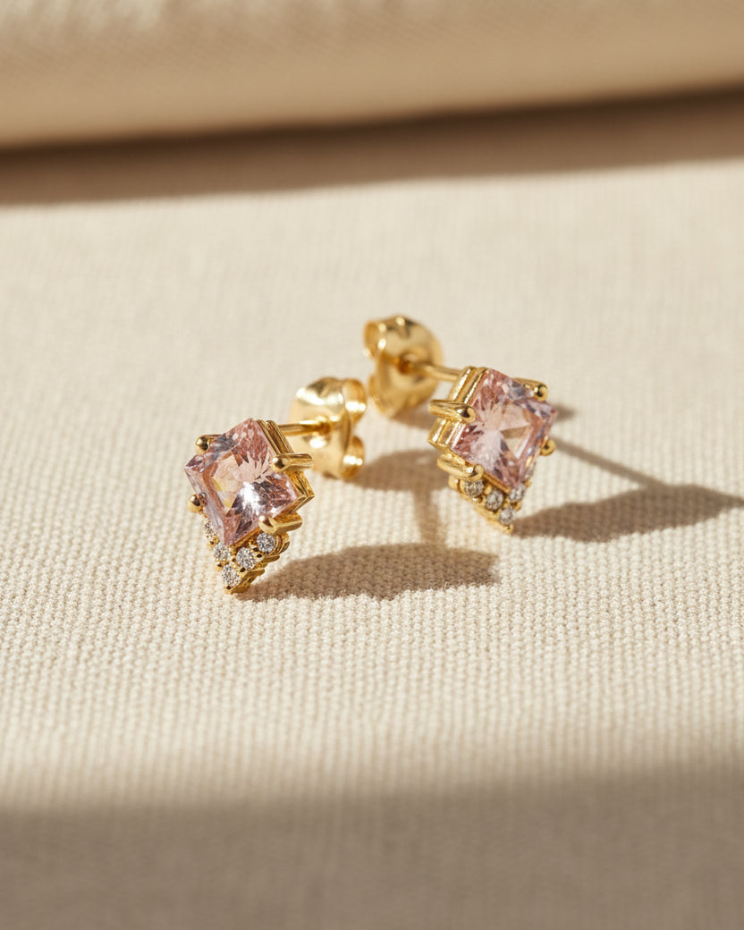 עגיל ג׳ולייט מורגנייט