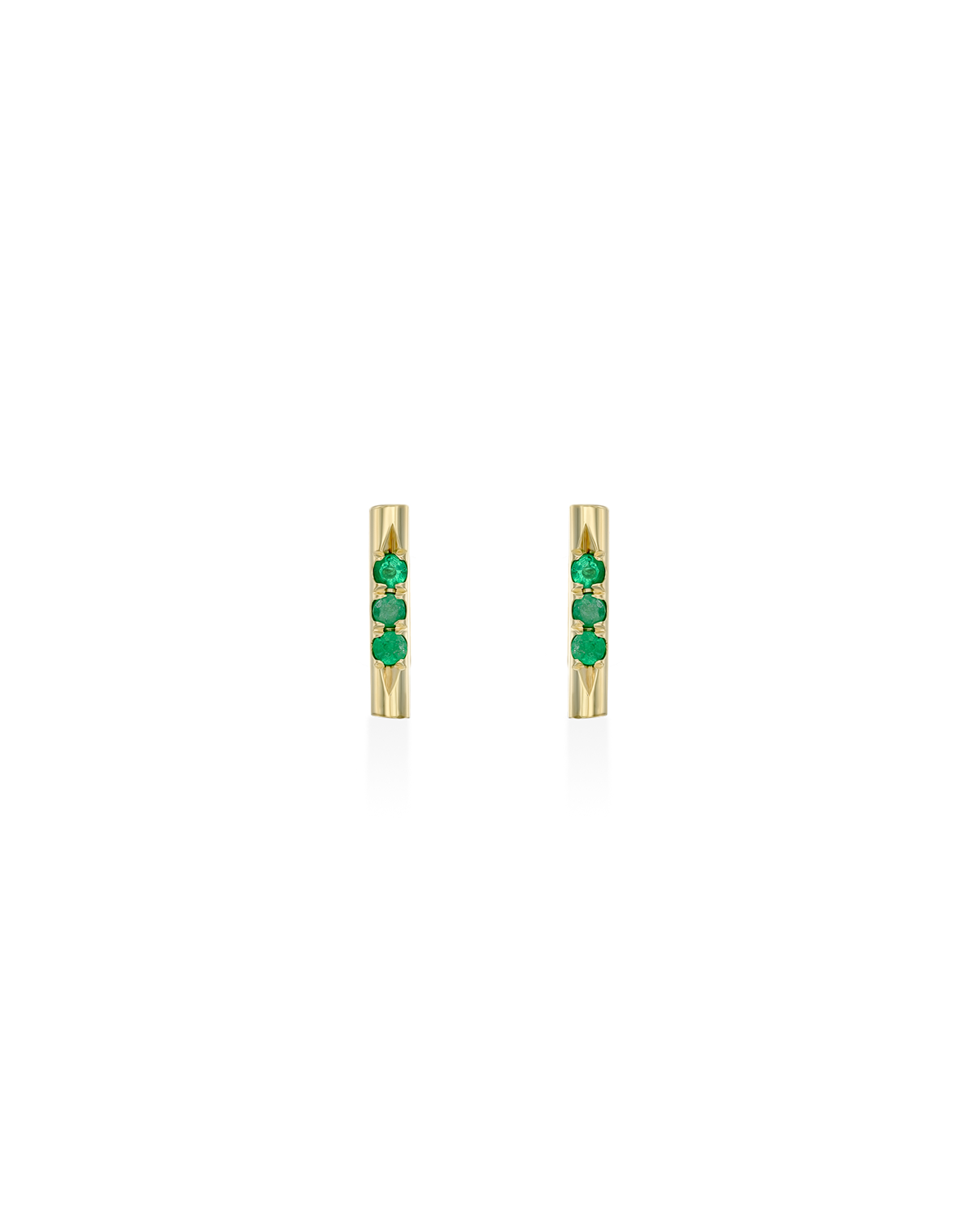 עגיל פירסינג ואלרי אמרלד