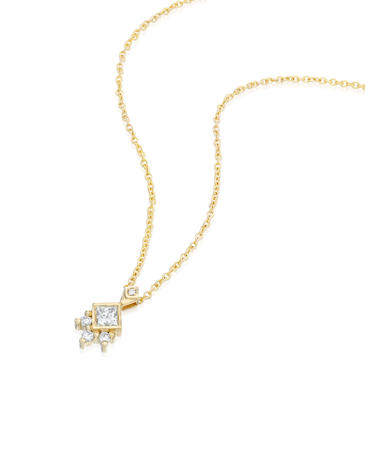 שרשרת ורוניקה יהלומים