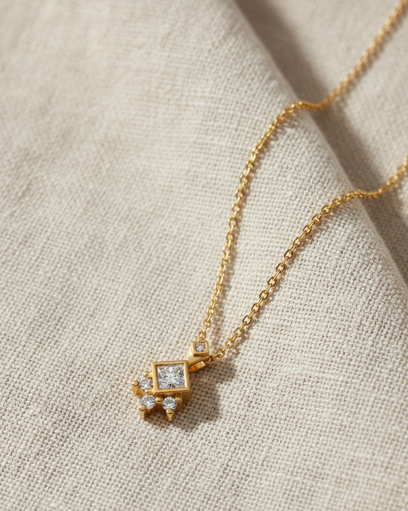 שרשרת ורוניקה יהלומים