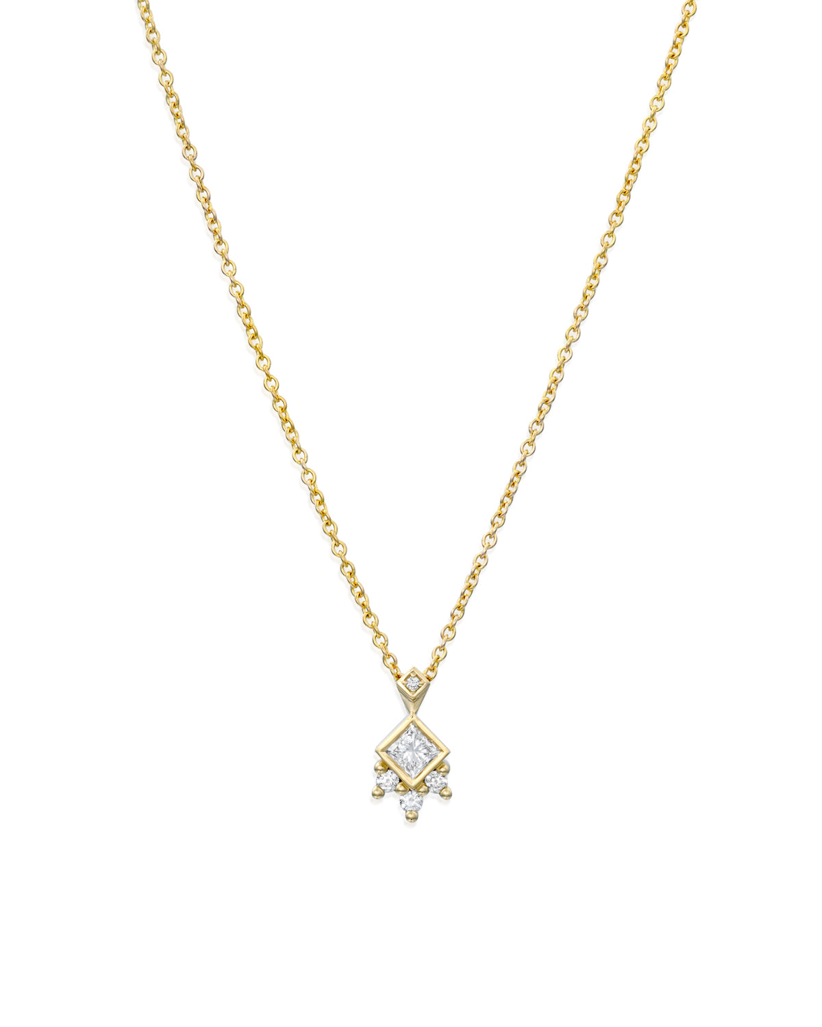 שרשרת ורוניקה יהלומים