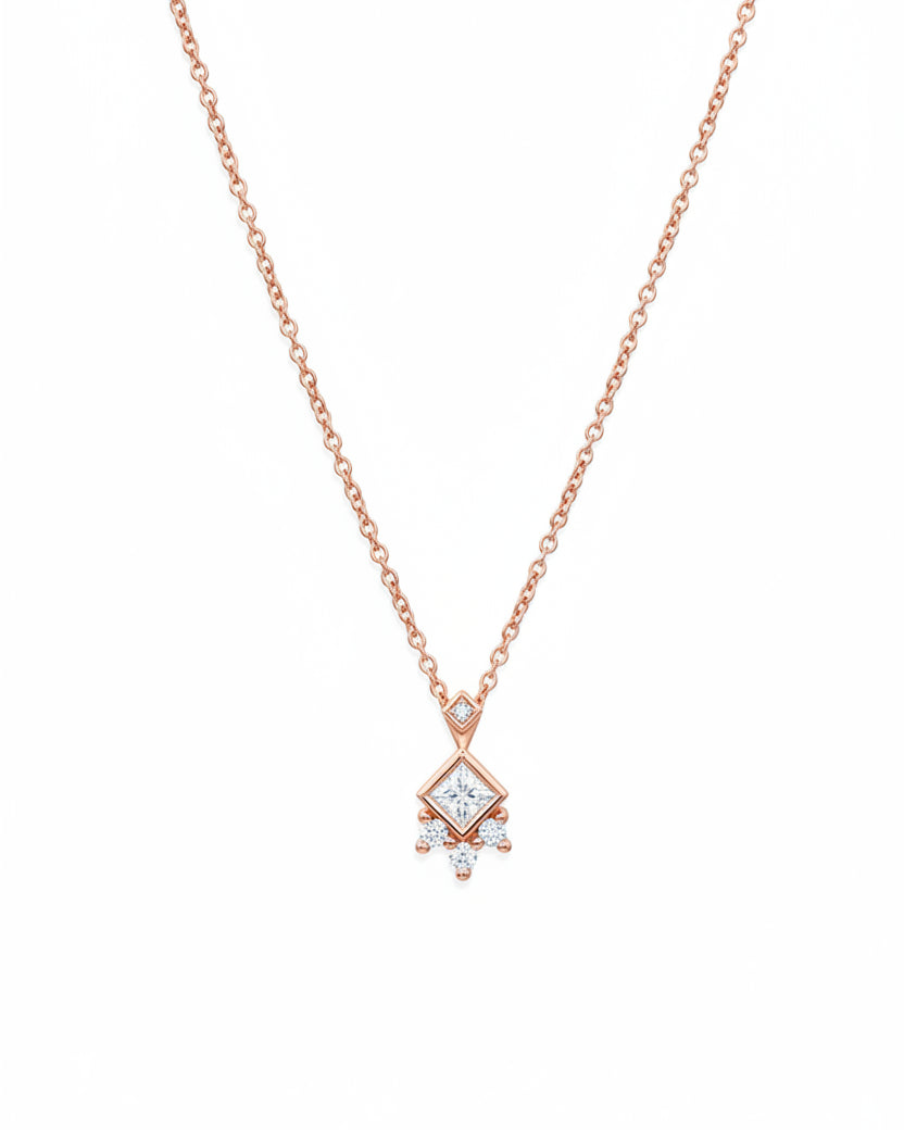 שרשרת ורוניקה יהלומים