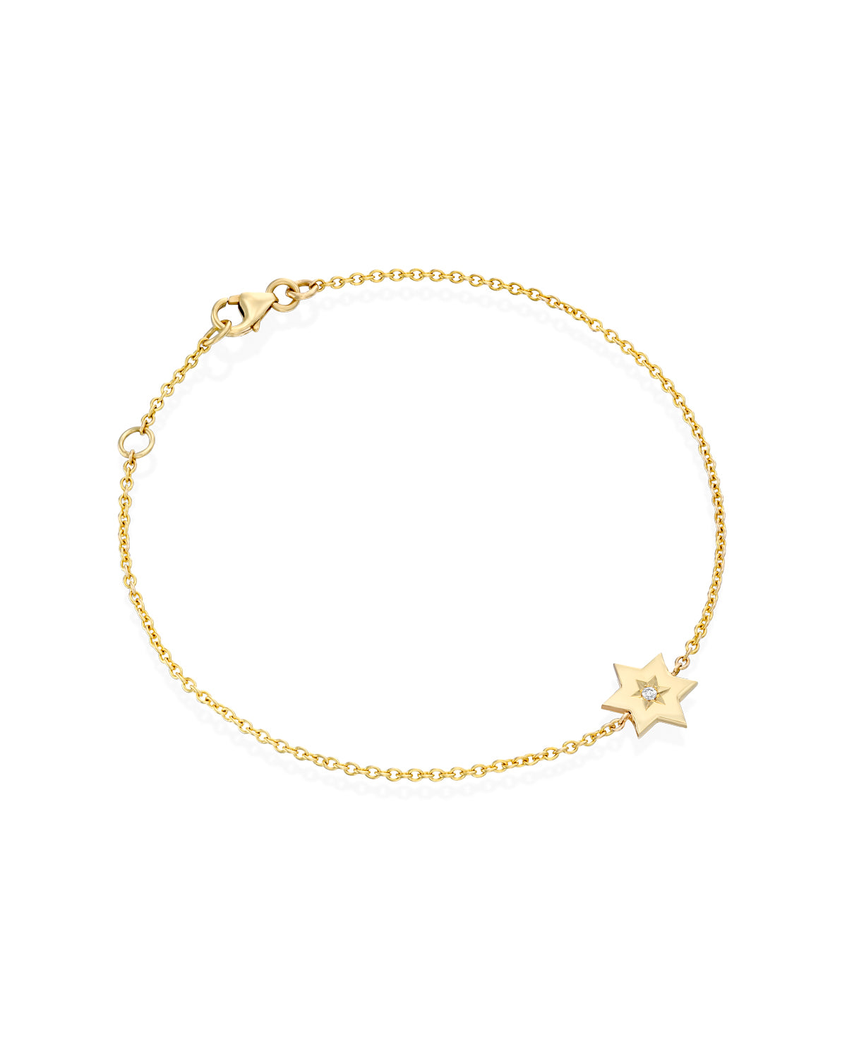 צמיד מגן העוטף יהלום