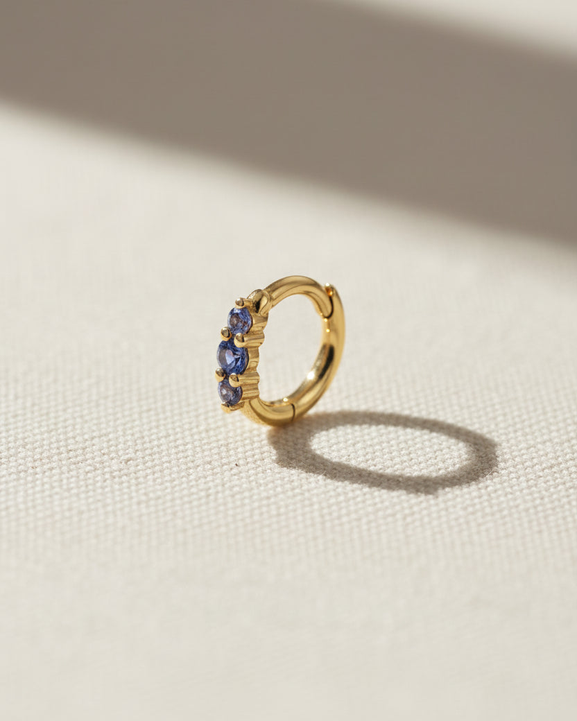 חישוק מיני אודרי טנזנייט