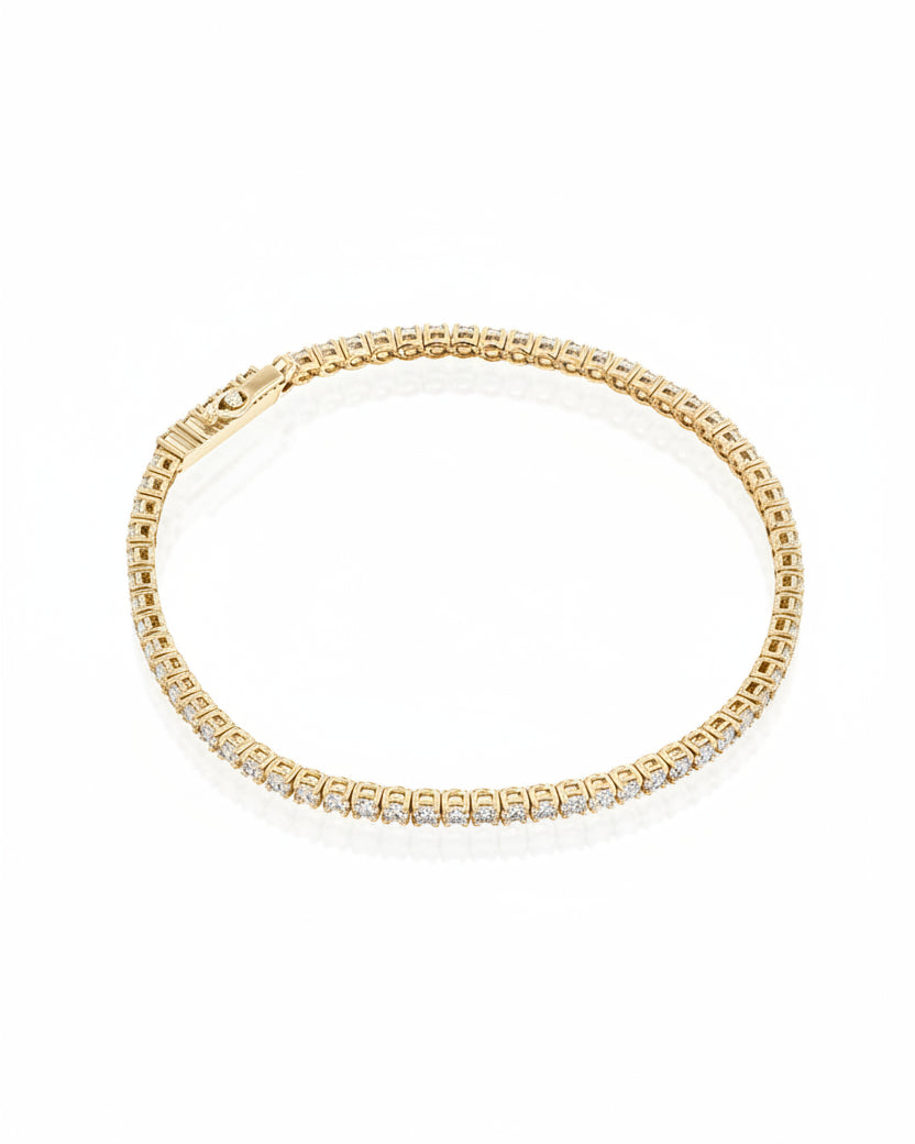 צמיד טניס יהלומים