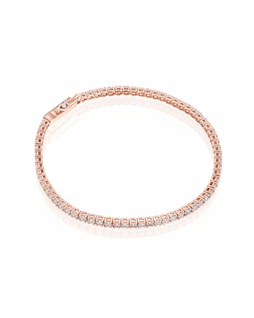 צמיד טניס יהלומים