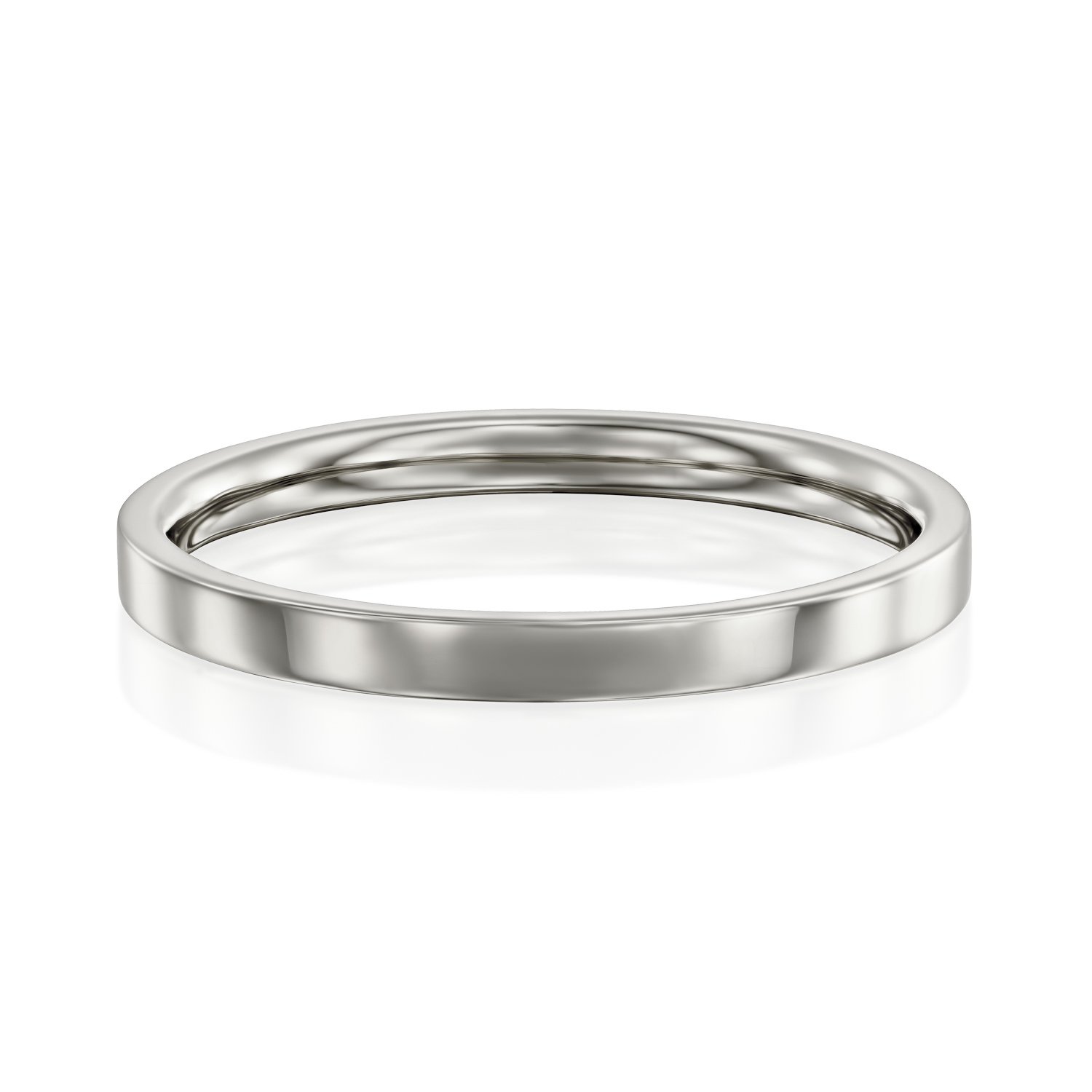 טבעת נישואים פרנקי - 2 מ״מ