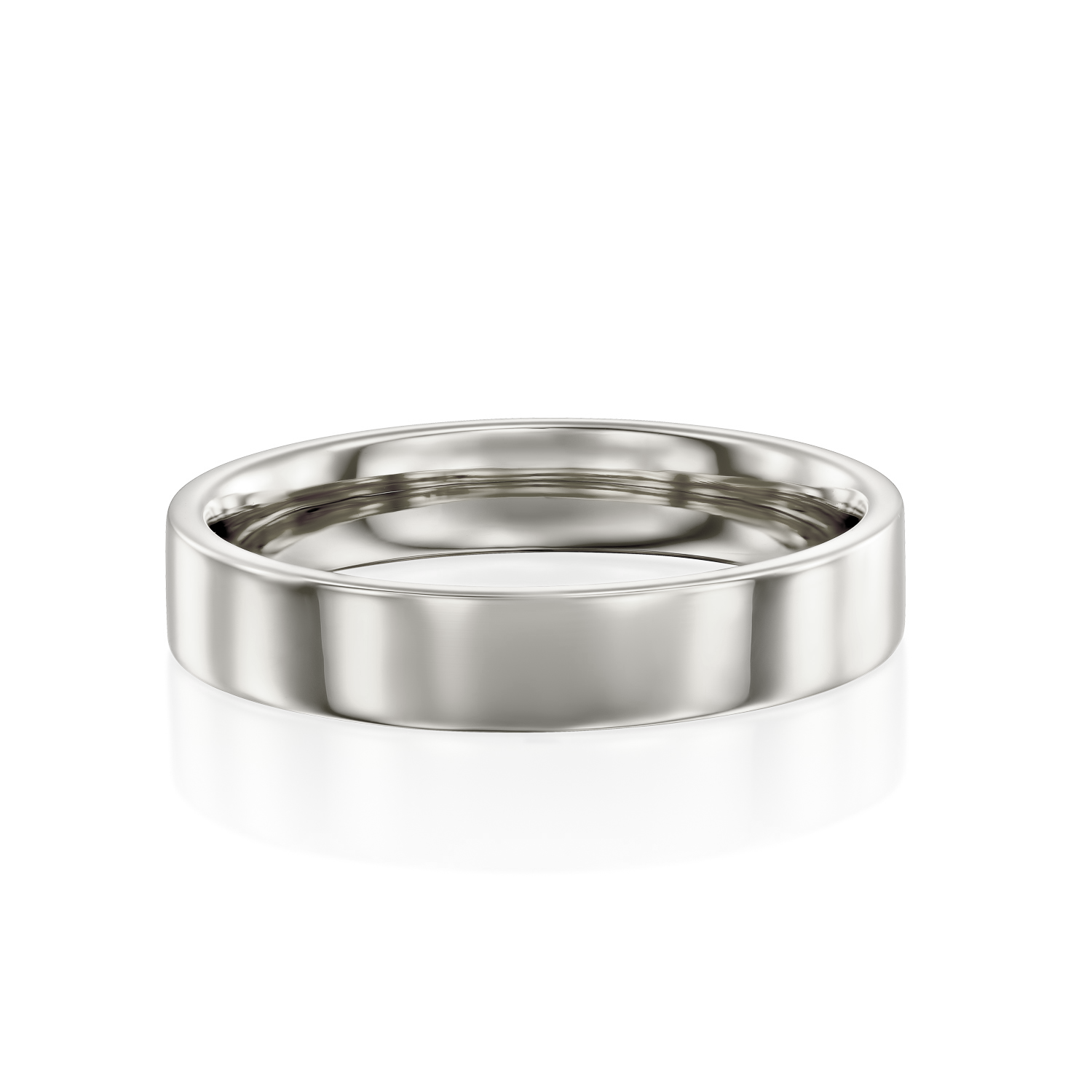 טבעת נישואים פרנקי - 4 מ״מ