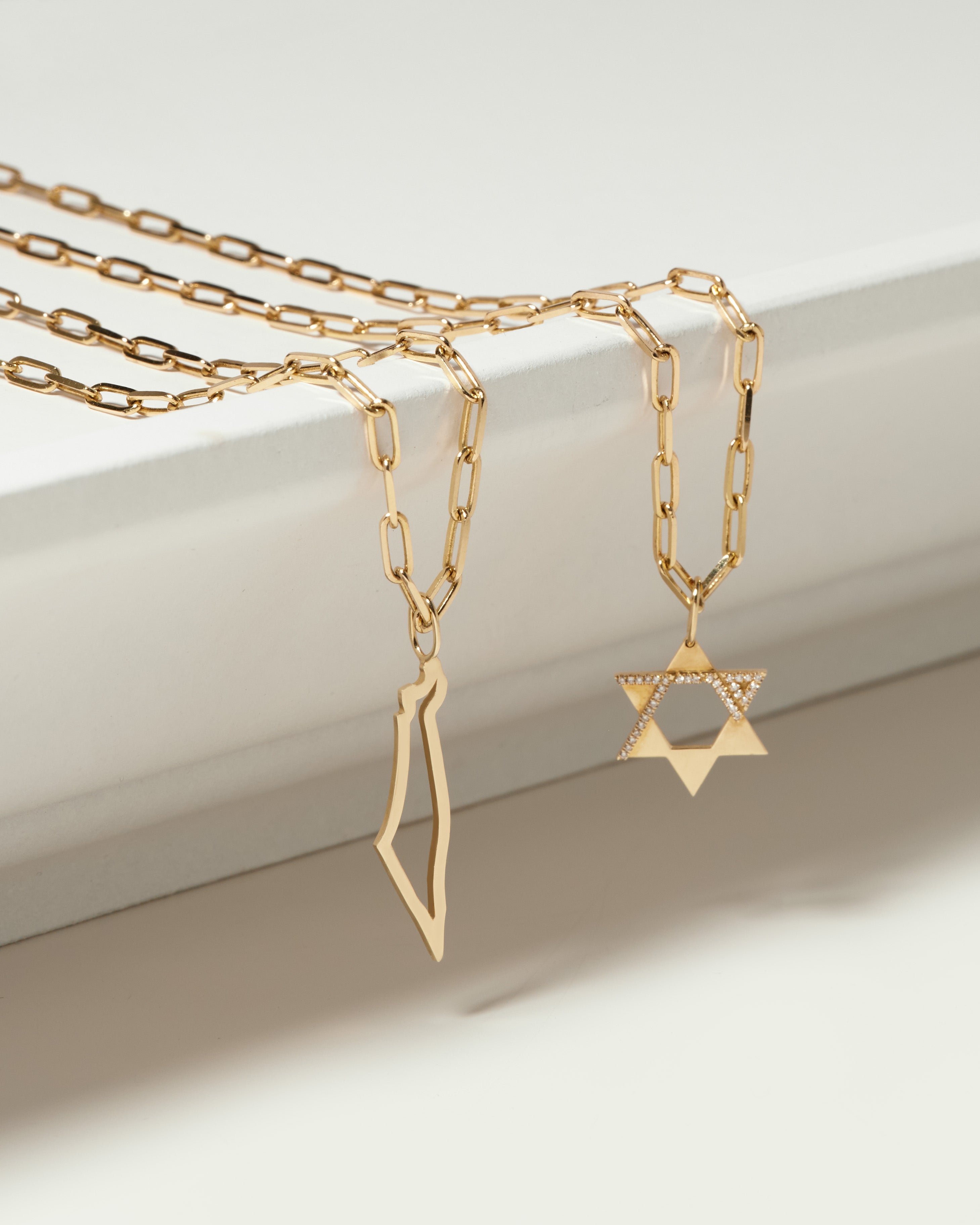 תליון מסגרת ארץ ישראל