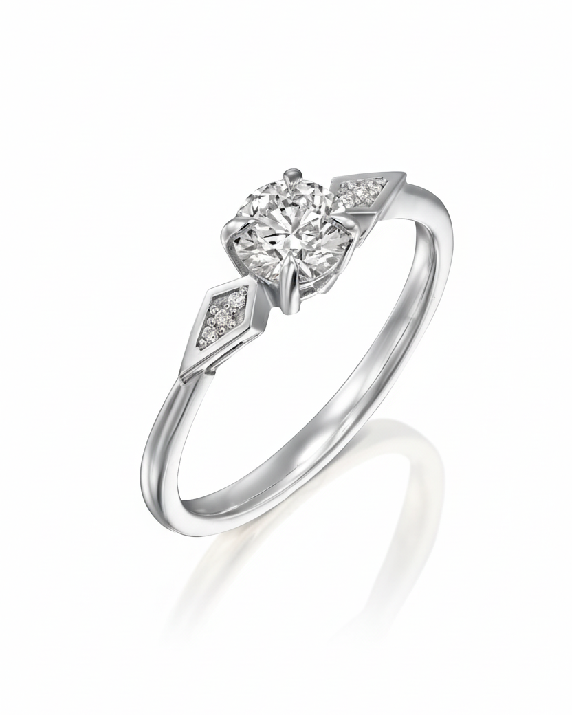 טבעת אמילי 5 מ"מ