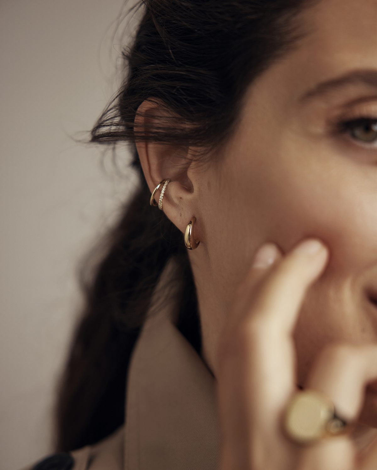 EAR CUFF - חבק אוזן ליב