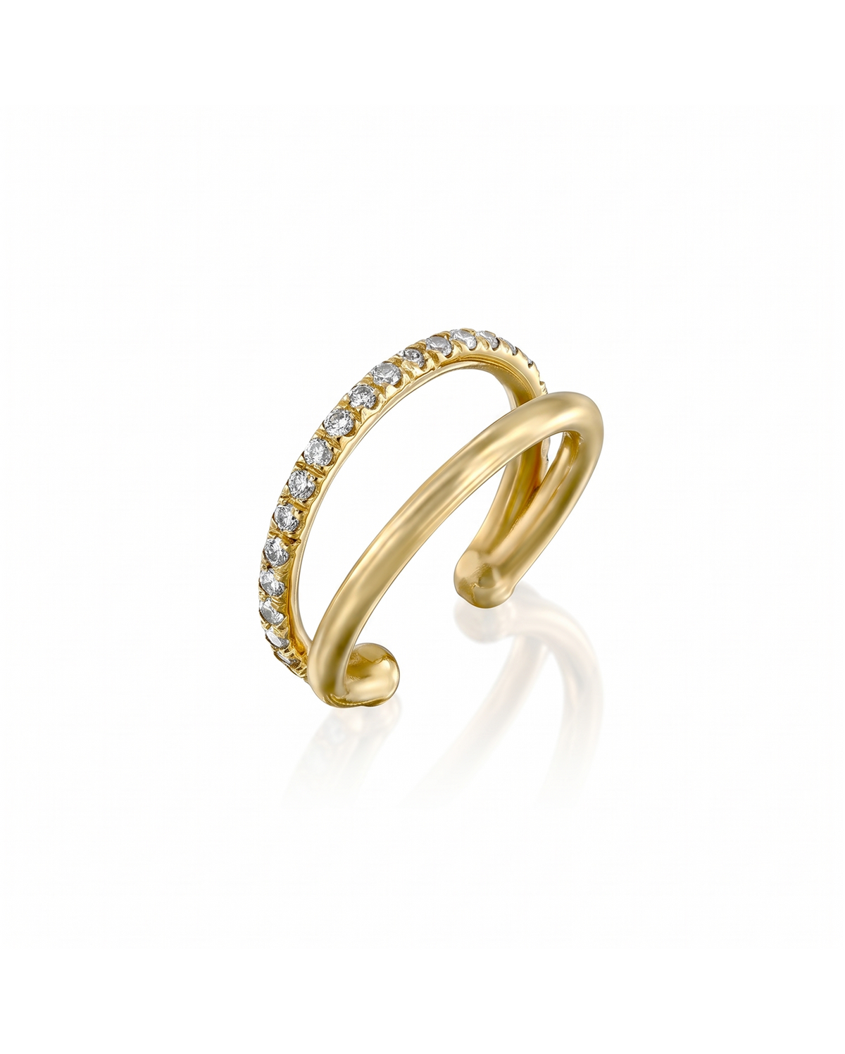 EAR CUFF - חבק אוזן ליב