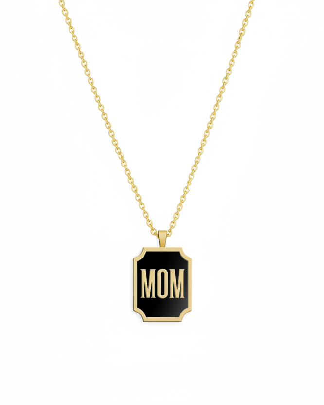 שרשרת DAD \ MOM