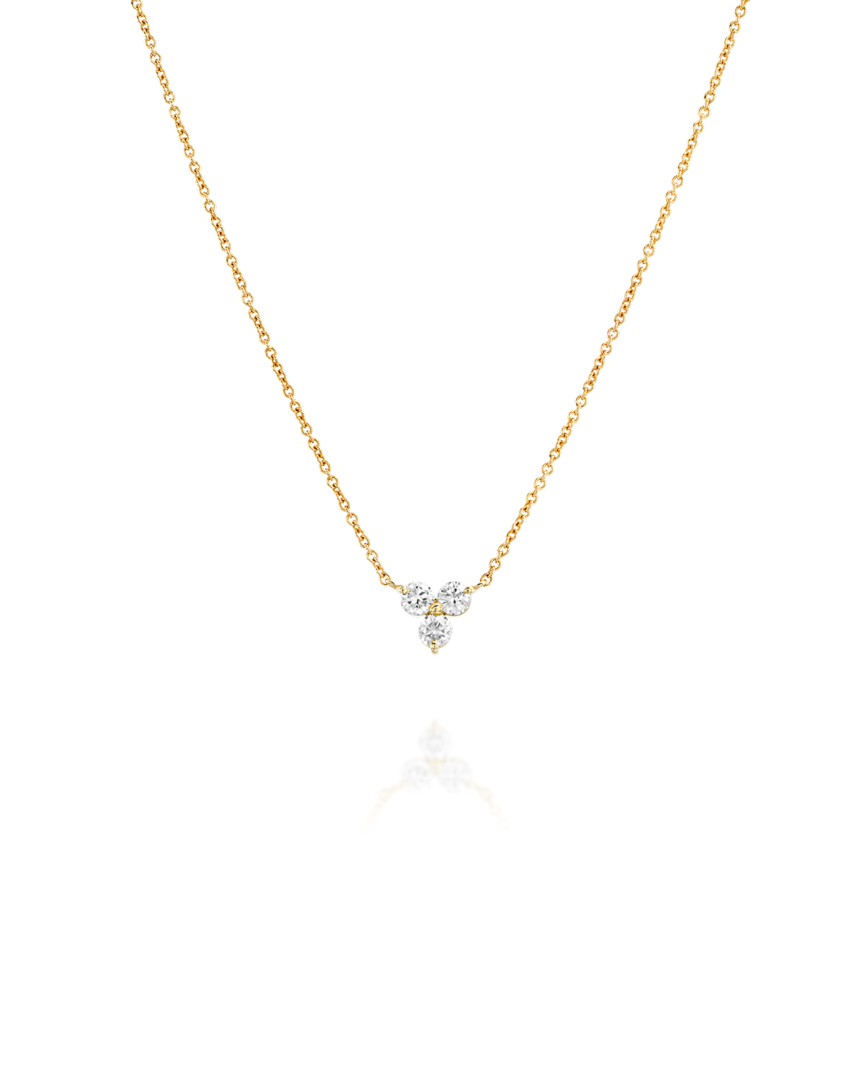 שרשרת גרייס יהלומים לבנים