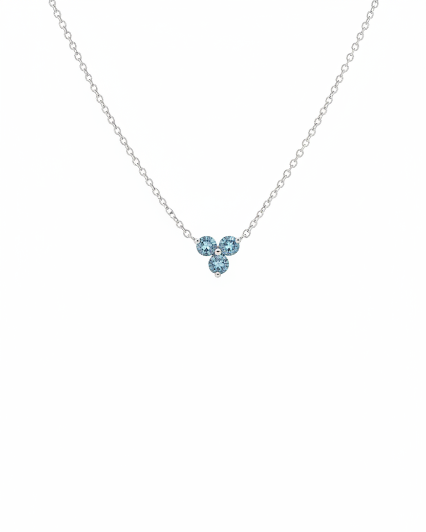 שרשרת גרייס אקוומרין