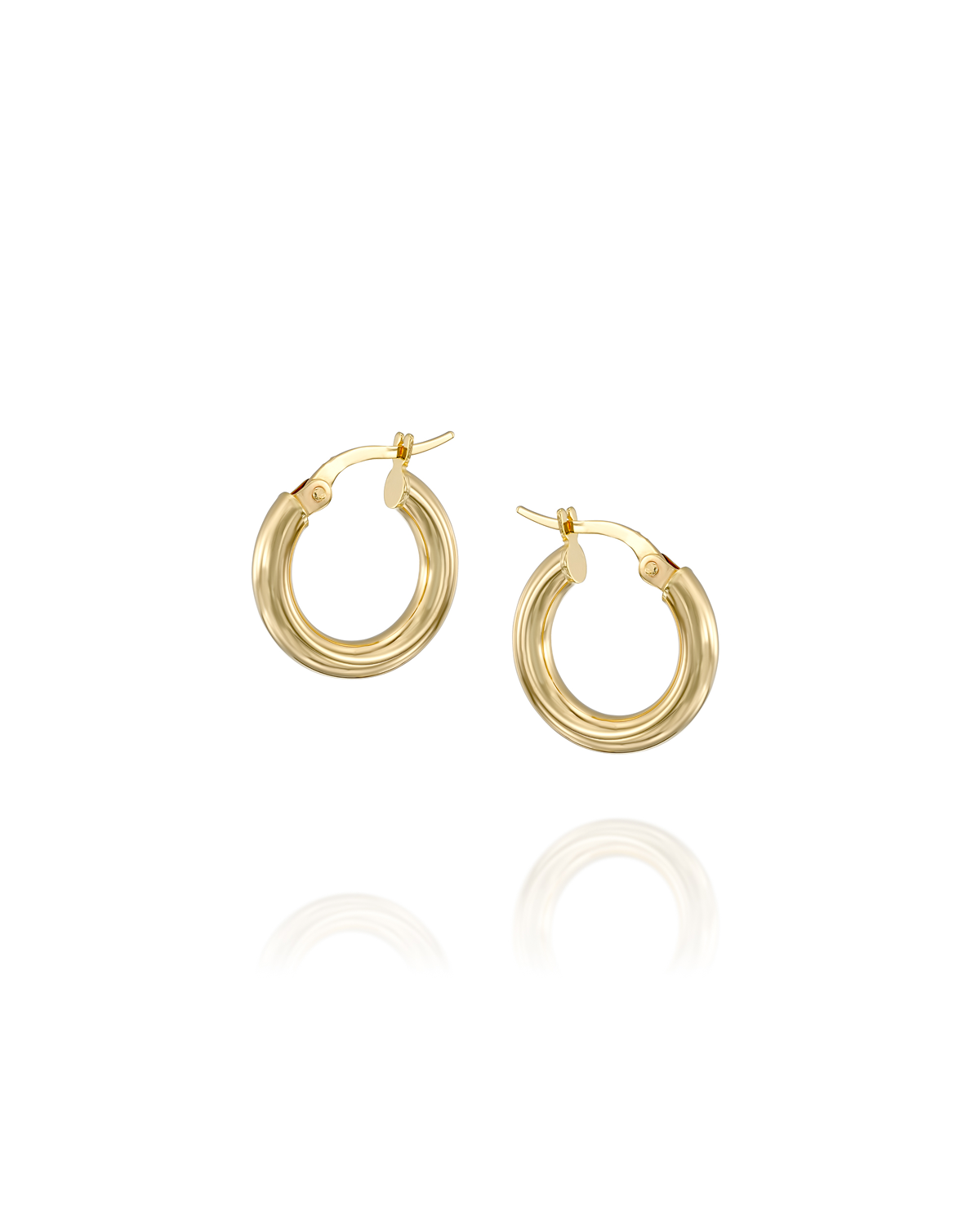 עגיל חישוק ברנדי