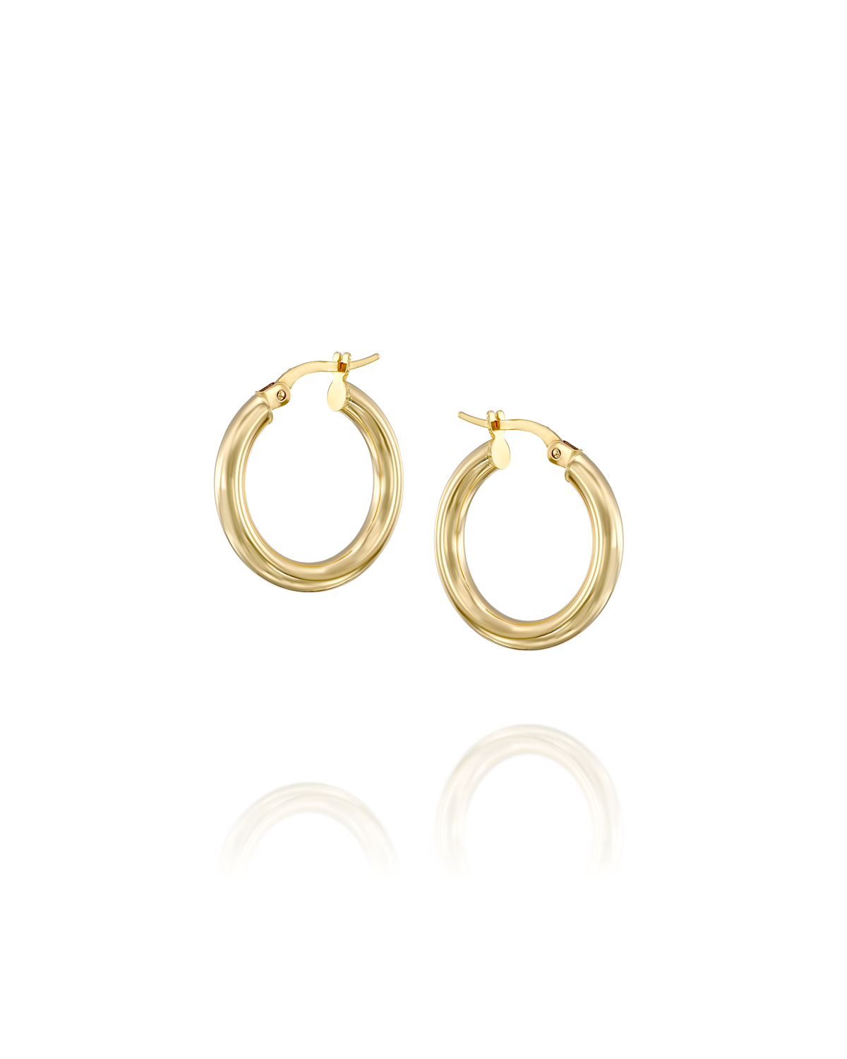 עגיל חישוק ברנדי