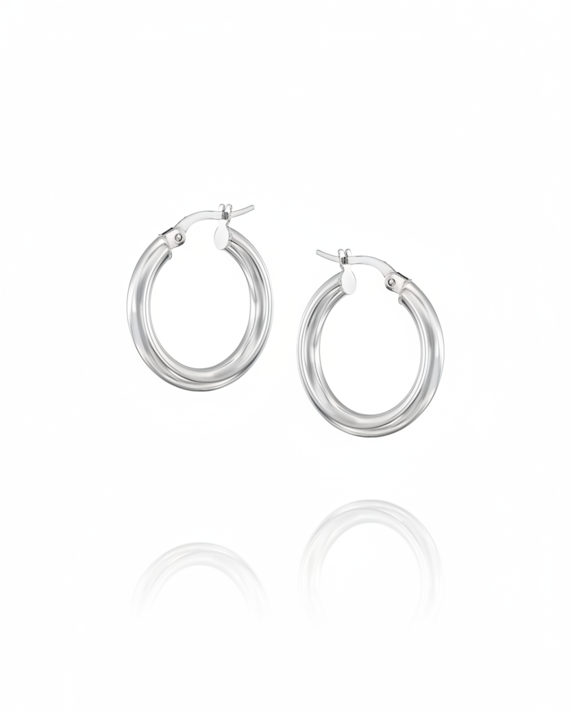 עגיל חישוק ברנדי