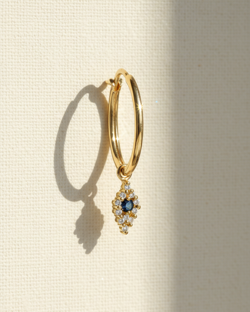 עגיל חישוק כריס