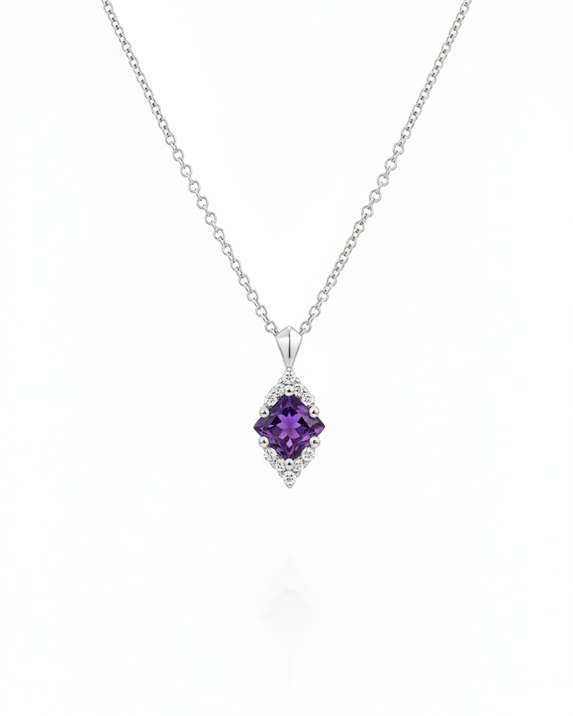 שרשרת ג׳ולייט אמטיסט